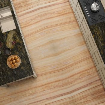 CALCAR, TEAK WOOD, LASTRE, 2, MAT