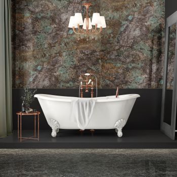 GRANIT, METALLICUS, LASTRE, 2, LUSTRUIT