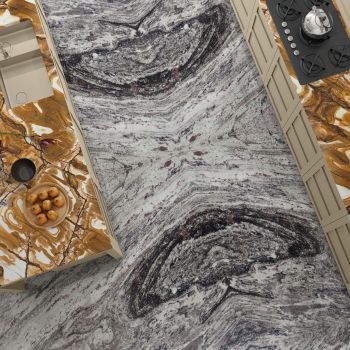 GRANIT, ROCKY MOUNTAIN, LASTRE, 2, LUSTRUIT