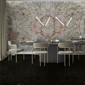 GRANIT, BUTTERFLY GREEN, LASTRE, 2, LUSTRUIT