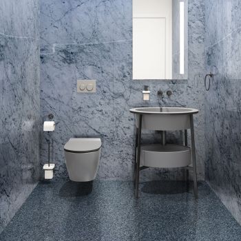 GRANIT, BIANCO CRYSTAL, SEMILASTRE, 3, LUSTRUIT