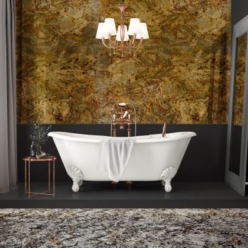 GRANIT, GOLDEN CRYSTAL, LASTRE, 3, LUSTRUIT