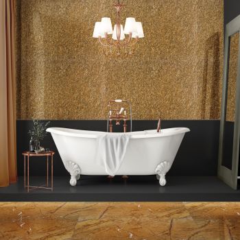 GRANIT, GIALLO FIORITO, LASTRE, 2, LUSTRUIT