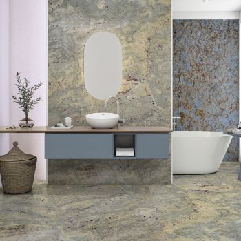 GRANIT, BIANCO ROMANO, LASTRE, 3, LUSTRUIT