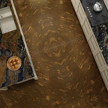 GRANIT, GIALLO CALIFORNIA, LASTRE, 2, LUSTRUIT