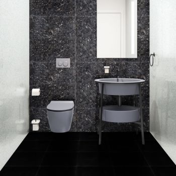 GRANIT, MONGOLIAN BLACK, PLACAJ, 60X60, 1.5, LUSTRUIT
