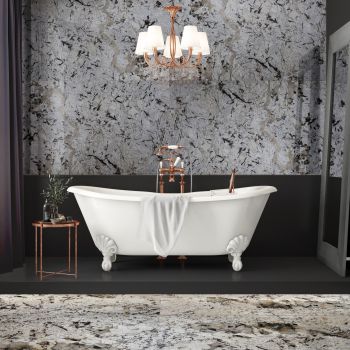 GRANIT, SPLENDOUR WHITE, LASTRE, 3, LUSTRUIT