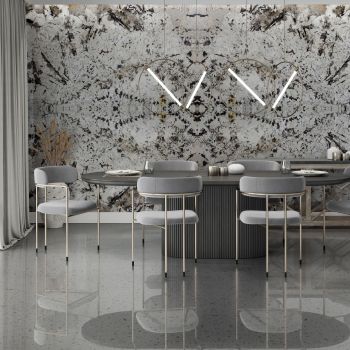 STONTECH Q, ABALONE, LASTRE, 320X160, 2, LUSTRUIT