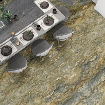 GRANIT, AURORA BLUE, LASTRE, 2, LUSTRUIT