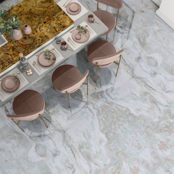 GRANIT, GOLDEN CRYSTAL, LASTRE, 2, LUSTRUIT