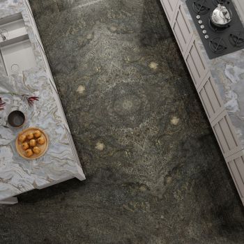 GRANIT, CIANITUS, LASTRE, 2, LUSTRUIT