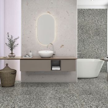 GRANIT, GRIS PERLA, PLACAJ, 40X40, 1, LUSTRUIT