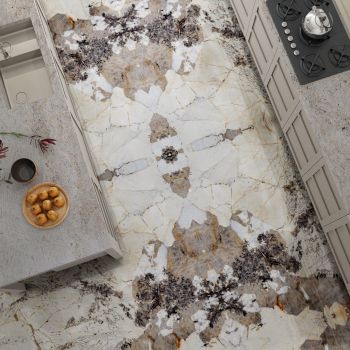 GRANIT, IVORY FANTASY, SEMILASTRE, 2, LUSTRUIT