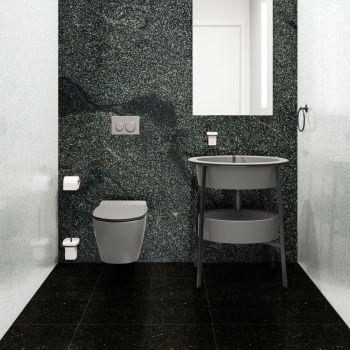 GRANIT, EMERALD PEARL, PLACAJ, 40X40, 1, LUSTRUIT