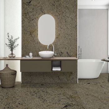 LASTRE, GRANIT, ORO BRASIL, 3 CM, FINISAJ LUSTRUIT
