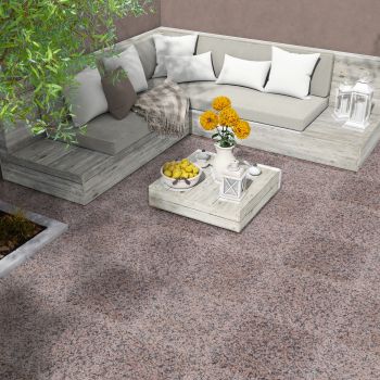 GRANIT, ROSA PORRINO, PLACAJ, 40X40, 1.00, LUSTRUIT