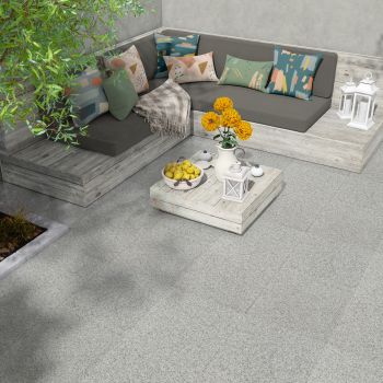 GRANIT, LEOPARD WHITE, PLACAJ, 40X40, 1, FIAMAT