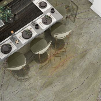 MARMURA, RAINFOREST GREEN, LASTRE, 2, LUSTRUIT