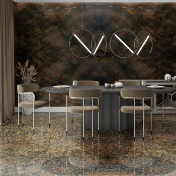 GRANIT, PORTOFINO BROWN, LASTRE, 3, LUSTRUIT