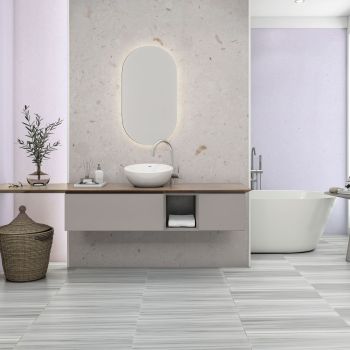 MARMURA, CRYSTAL WHITE, PLACAJ, 60X30, 2, LUSTRUIT