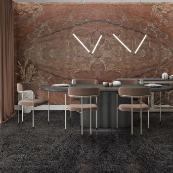 GRANIT, BROWN ITABIRA, LASTRE, 3, LUSTRUIT