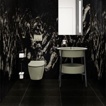 GRANIT, BLACK GALAXY, PLACAJ, 40X40, 1, LUSTRUIT