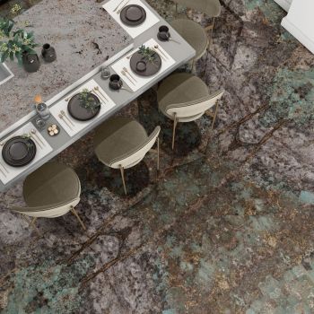 GRANIT, AMAZONITA, LASTRE, 2, LUSTRUIT