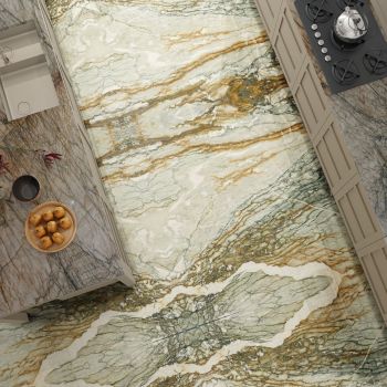GRANIT, TOBLERONE BIANCO, LASTRE, 2, LUSTRUIT
