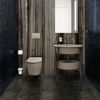GRANIT, BLUE PEARL, PLACAJ, 40X40, 1, LUSTRUIT