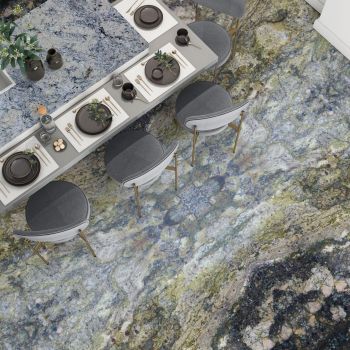 GRANIT, ASPEN WHITE, LASTRE, 2, LUSTRUIT