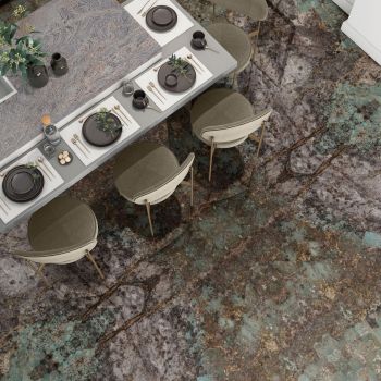 GRANIT, AMAZONITA, LASTRE, 2, LUSTRUIT