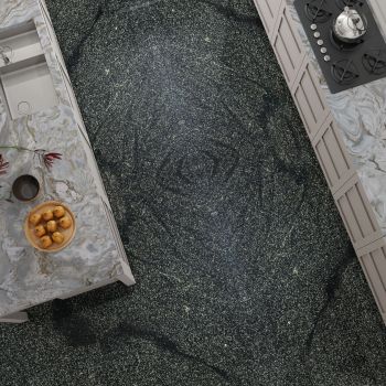 GRANIT, DIAMOND GREEN, LASTRE, 2, LUSTRUIT
