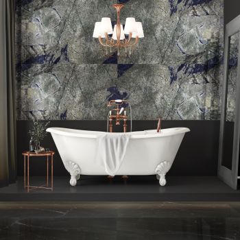 GRANIT, BLUE CAYMAN, LASTRE, 2, LUSTRUIT