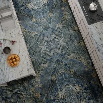 GRANIT, BLUE BAHIA, LASTRE, 2, LUSTRUIT