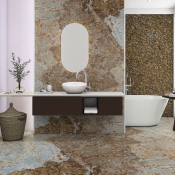 GRANIT, GIALLO FIORITO S, LASTRE, 2, LUSTRUIT