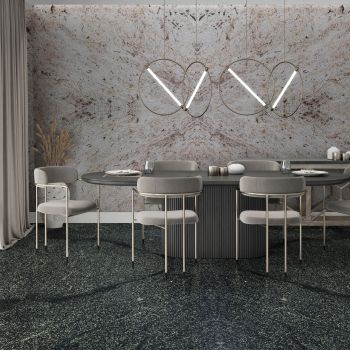 GRANIT, DIAMOND GREEN, LASTRE, 3, LUSTRUIT