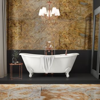 GRANIT, ROMA IMPERIALE, LASTRE, 3, LUSTRUIT