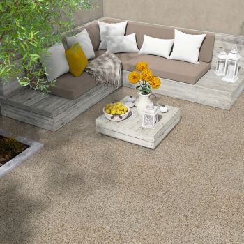 GRANIT, PADANG YELLOW, PLACAJ, 40X40, 1, LUSTRUIT
