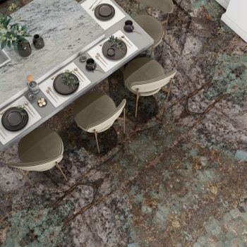 GRANIT, AMAZONITA, LASTRE, 2, LUSTRUIT
