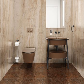GRANIT, MAPLE RED, PLACAJ, 40X40, 1, LUSTRUIT