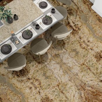 GRANIT, GIALLO ORNAMENTAL S, LASTRE, 2, LUSTRUIT