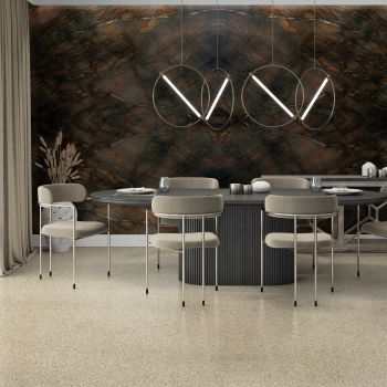 GRANIT, AMARELLO ROSA, LASTRE, 2, LUSTRUIT