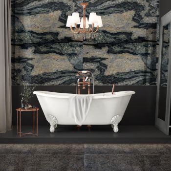 GRANIT, BROWN ITABIRA, LASTRE, 3, LUSTRUIT