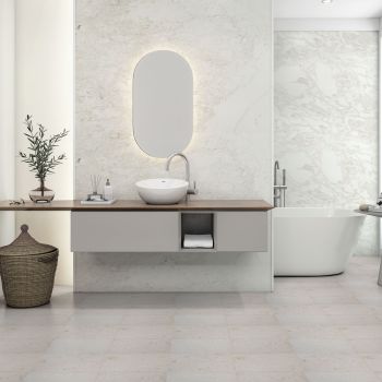 CALCAR, SHELL BEIGE, PLACAJ, 61X30.5, 1.2, PERIAT