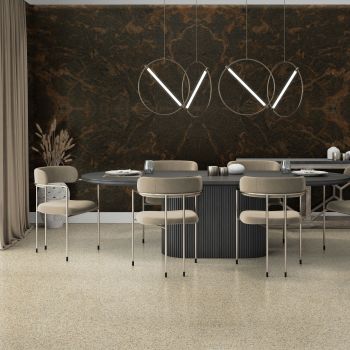 GRANIT, AMARELLO ROSA, LASTRE, 2, LUSTRUIT
