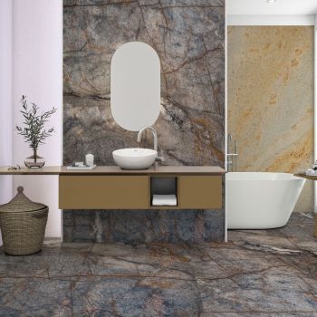 GRANIT, IVORY CREAM, LASTRE, 2, LUSTRUIT
