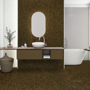 GRANIT, TROPIC BROWN, LASTRE, 3, LUSTRUIT
