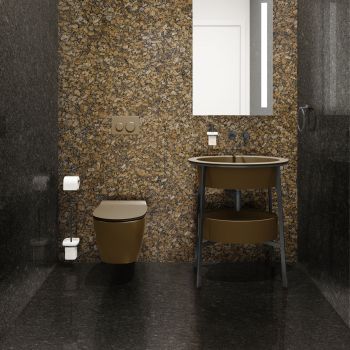 GRANIT, GIALLO FIORITO S, LASTRE, 2, LUSTRUIT