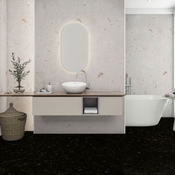 GRANIT, PEACOCK GREEN, LASTRE, 2, LUSTRUIT