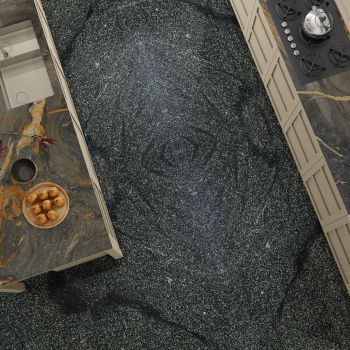 GRANIT, DIAMOND GREEN, LASTRE, 2, LUSTRUIT